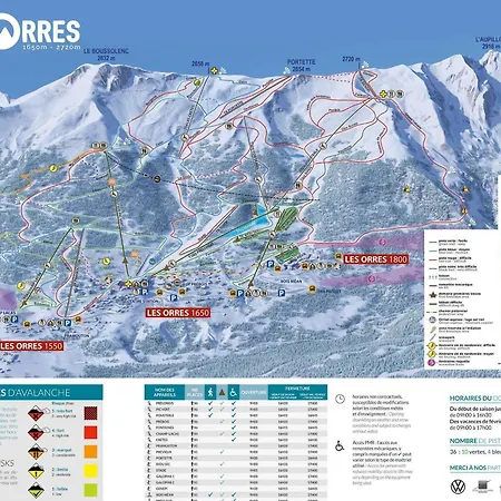 Pour 3 Au Coeur De Station - Fr-1-322-623 Apartment Les Orres